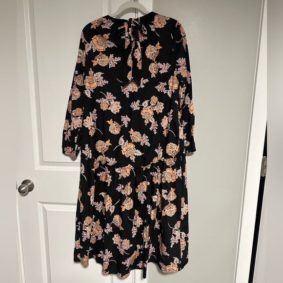 Who What Wear Midi Floral Dress Size Small - Picture 5 of 5